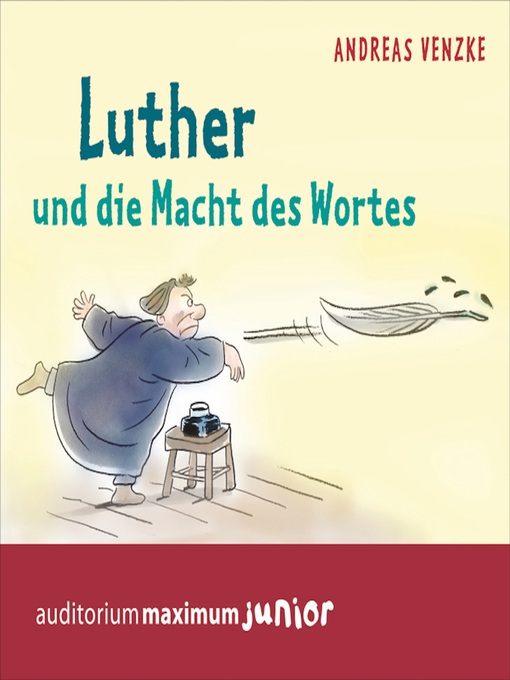 Title details for Luther und die Macht des Wortes by Andreas Venzke - Available